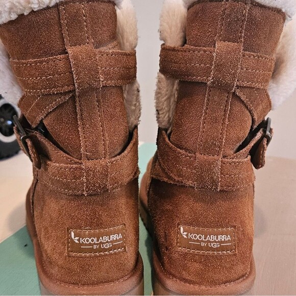Koolaburra by UGG Delene Women's Suede Winter Boots - Picture 3 of 9